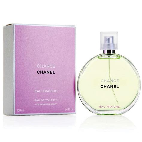 chanel chance eau fraiche edt 100 ml|Chanel Chance Eau fraiche 100ml.